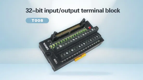 Siron T008 40 Core Io Terminal Block Mitsubishi Panasonic Yokogawa